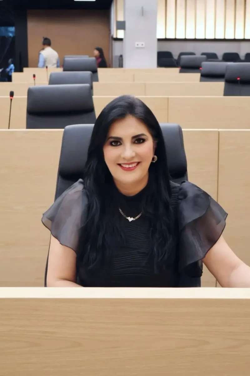 Diputada Delfina Pozos propone verificación semestral de policías y patrullas para fortalecer la seguridad
