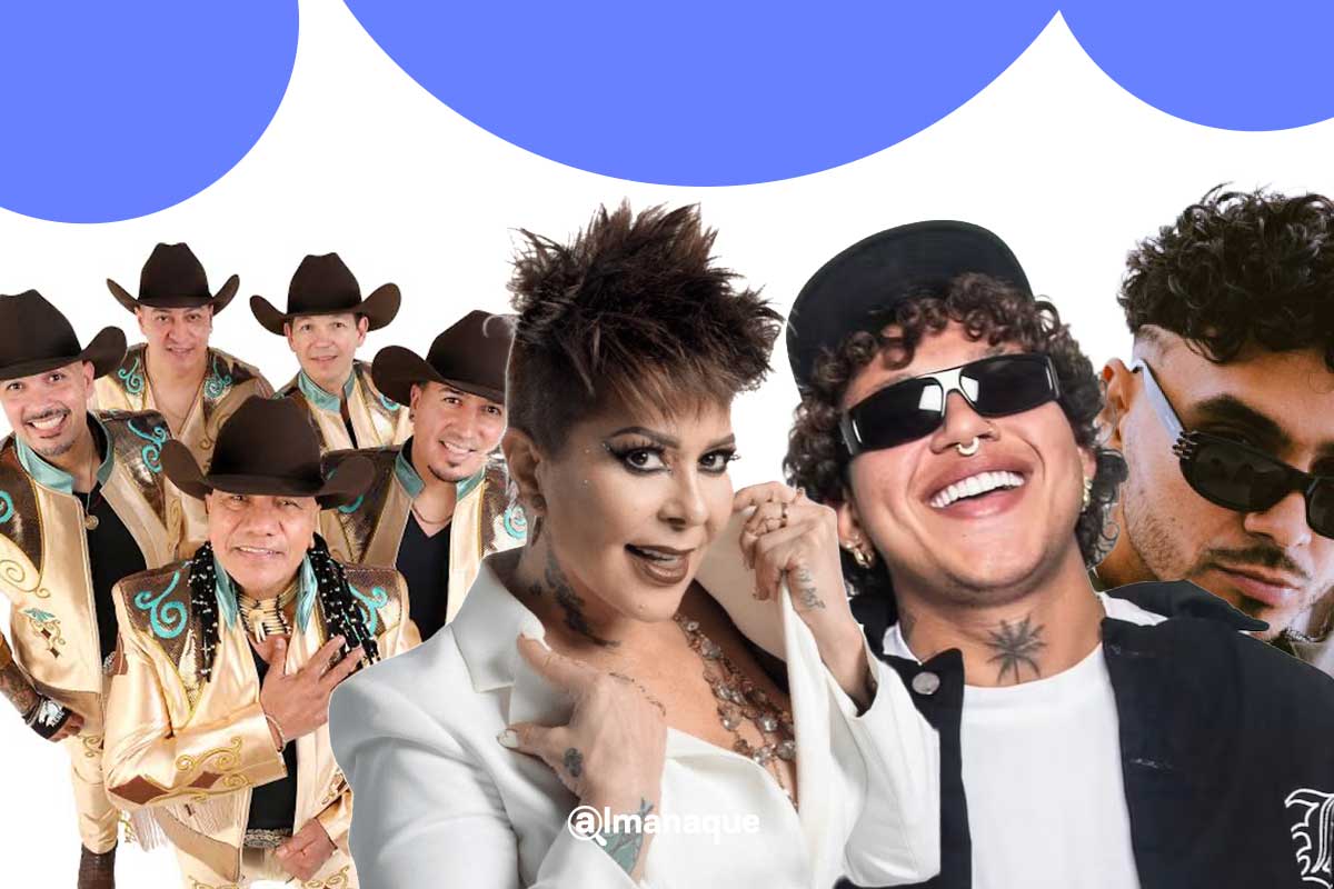 Conciertos en Puebla en septiembre 2026 Alejandra Guzman Bronco Alvaro Diaz y Beele se presentaran estas fechas