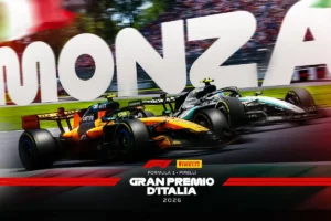 Horarios del GP de Italia para ver a Checo Pérez