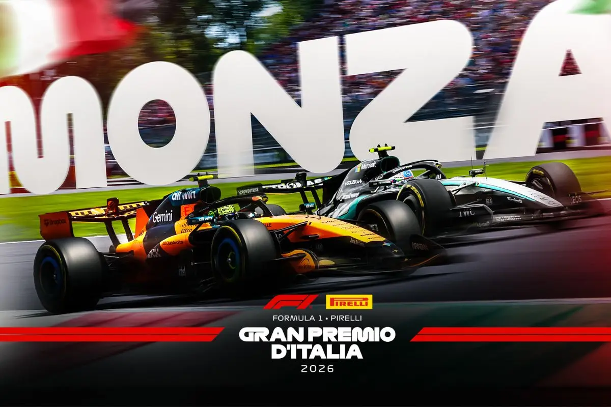 Horarios del GP de Italia para ver a Checo Pérez