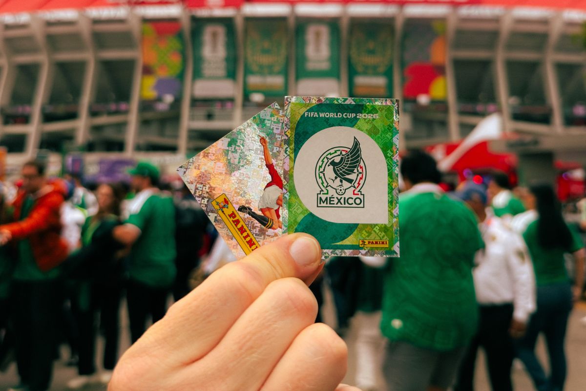 Panini activó la venta de las estampas faltantes del álbum del Mundial 2026 | Foto: Panini
