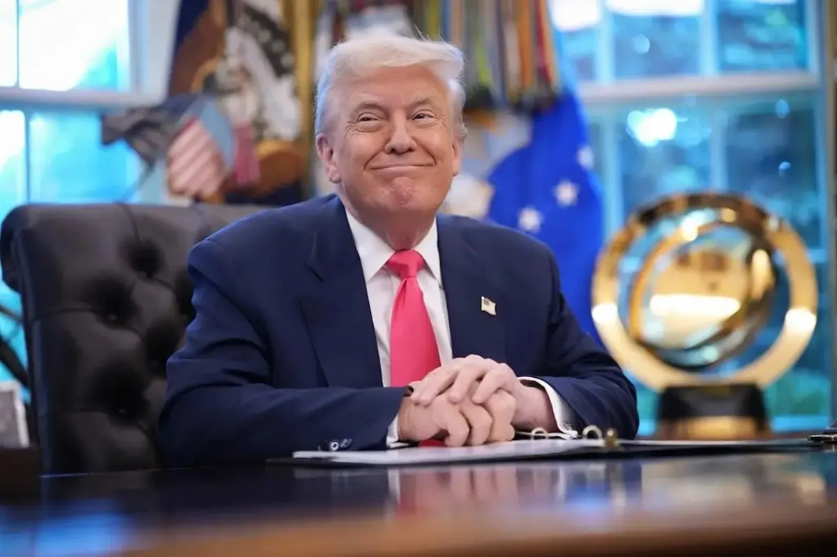 Trump quiere cambiar el nombre del estrecho de Ormuz