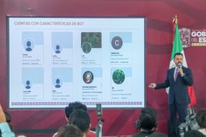 Así operan los bots contra el Sistema de Transporte por Cable para generar conversación