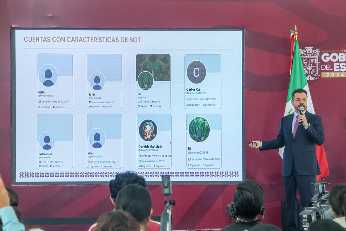 Así operan los bots contra el Sistema de Transporte por Cable para generar conversación