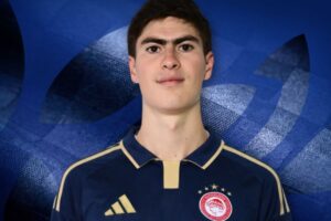 Hormiga González anota primer gol en Olympiacos