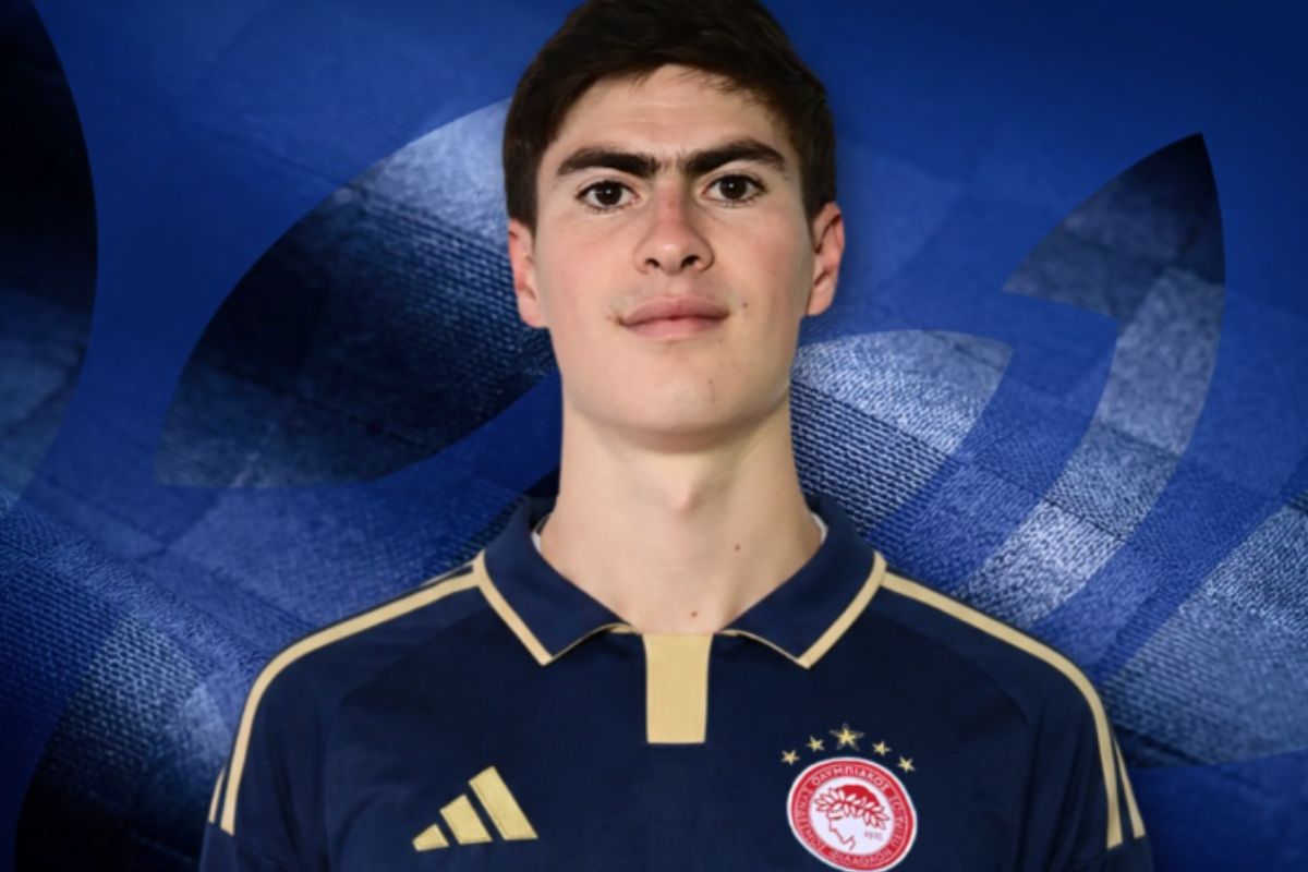 Hormiga González anota primer gol en Olympiacos