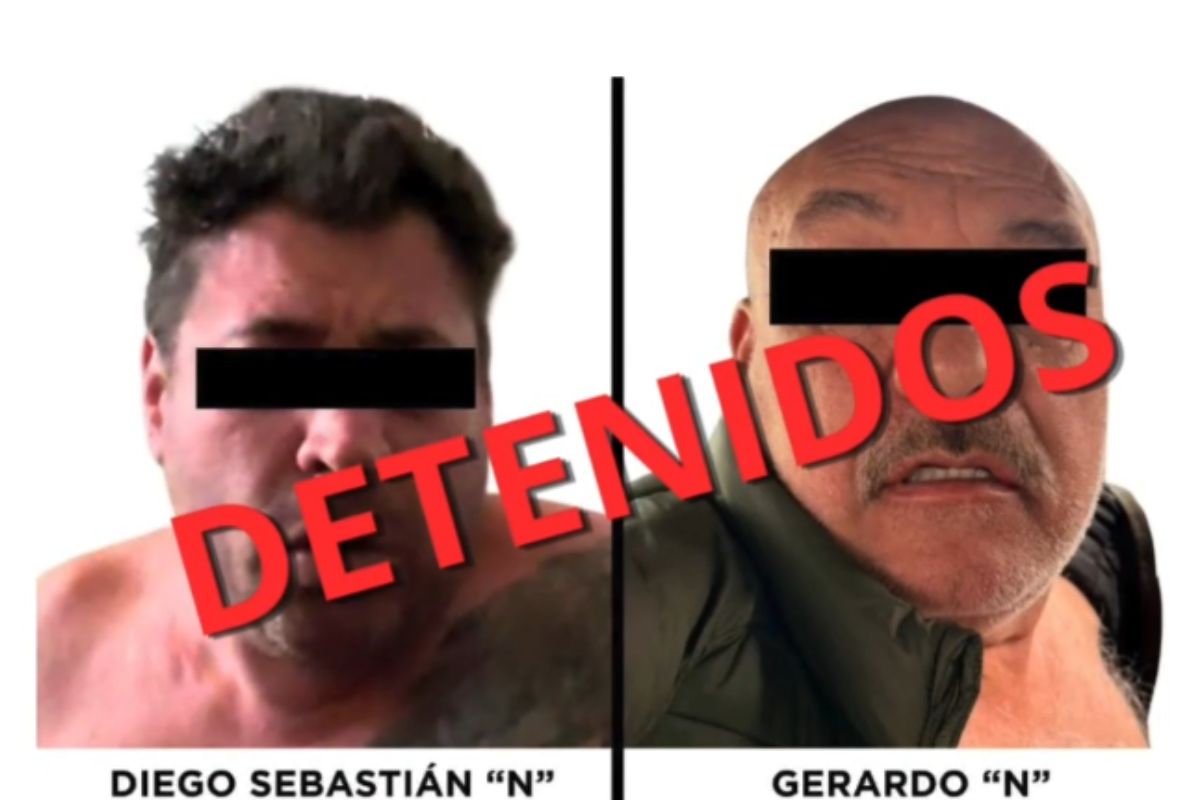Ellos son los detenidos por el homicidio del tecladista de Camilo Séptimo | Foto: Fiscalía EdoMex