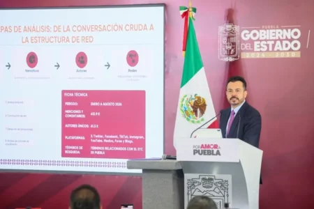 Fábrica de mentiras usa ecosistema digital contra SCT: García Parra