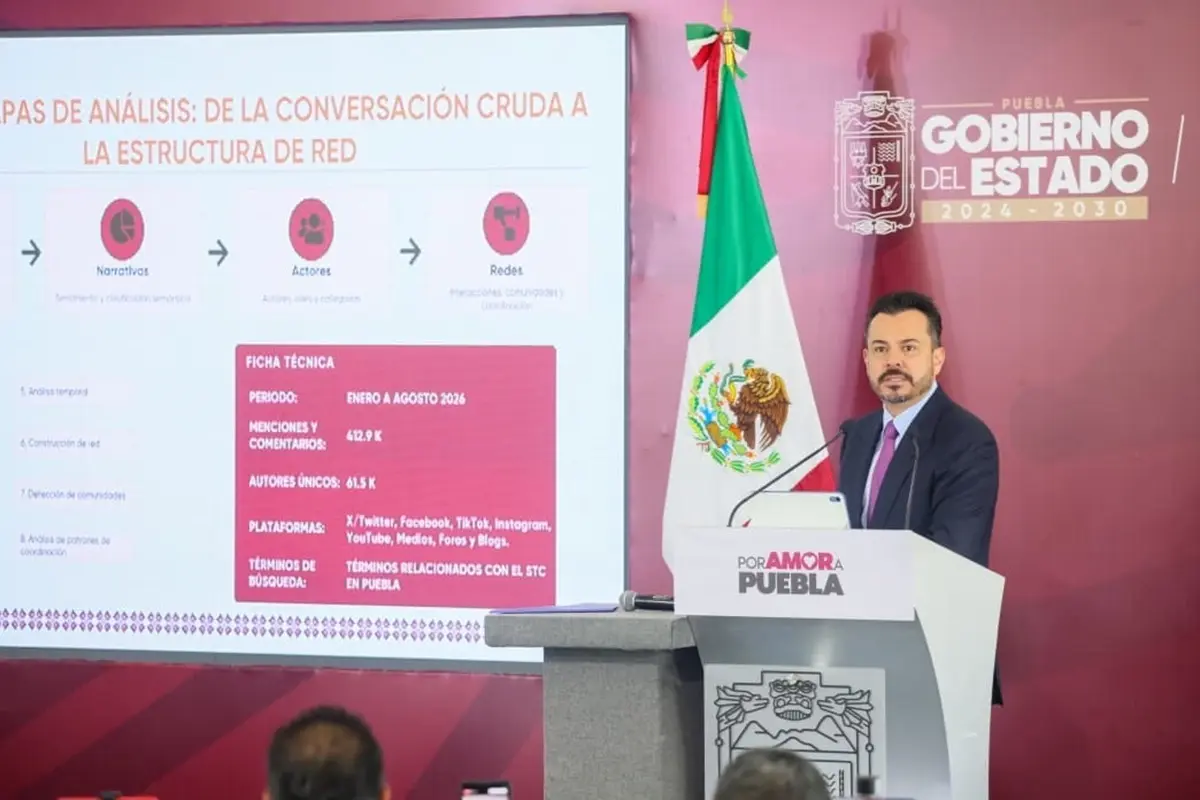 Fábrica de mentiras usa ecosistema digital contra SCT: García Parra
