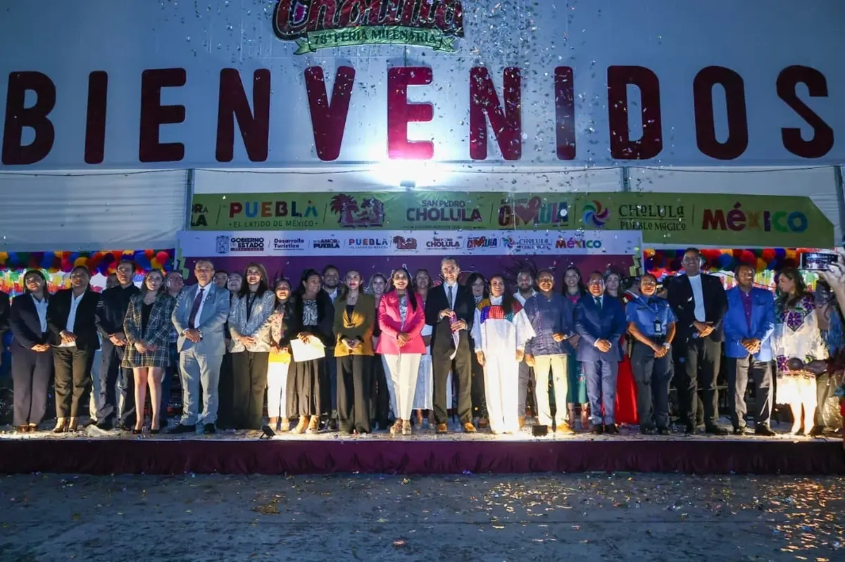 Con Mijares y miles de visitantes, Tonantzin Fernández inaugura la 76ª Feria Milenaria