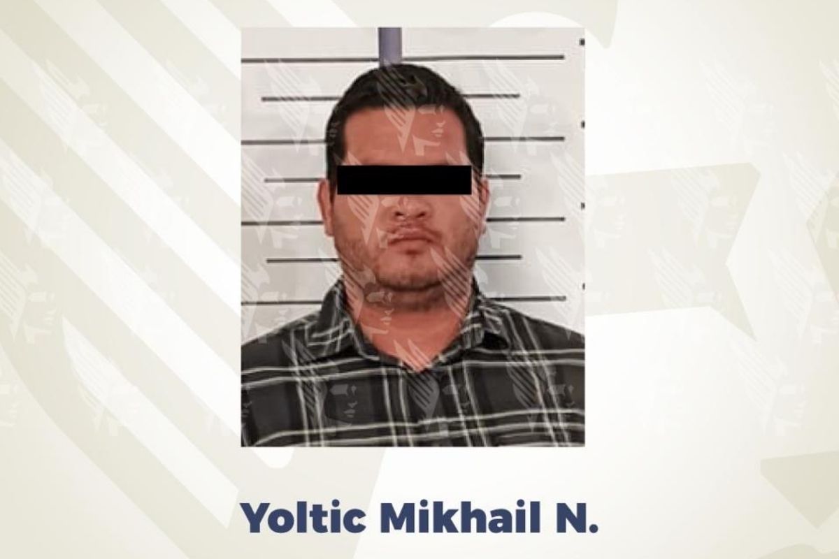 Vinculan a proceso a Yoltic Mikhail