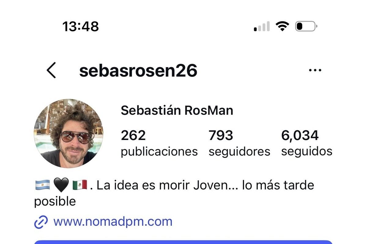 Diego Sebastián Rosen, el argentino que mató a Jonathan Meléndez, tecladista de Camilo Séptimo 2 Diego Rosen, el asesino del tecladista de