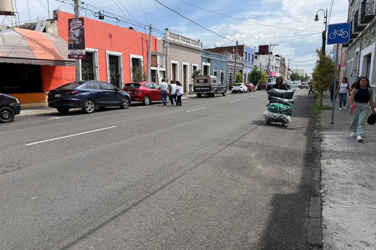 Adiós a la ciclovía maldita de Puebla: quitan los separadores de la 7 sur 3 Adiós a la ciclovía maldita de Puebla