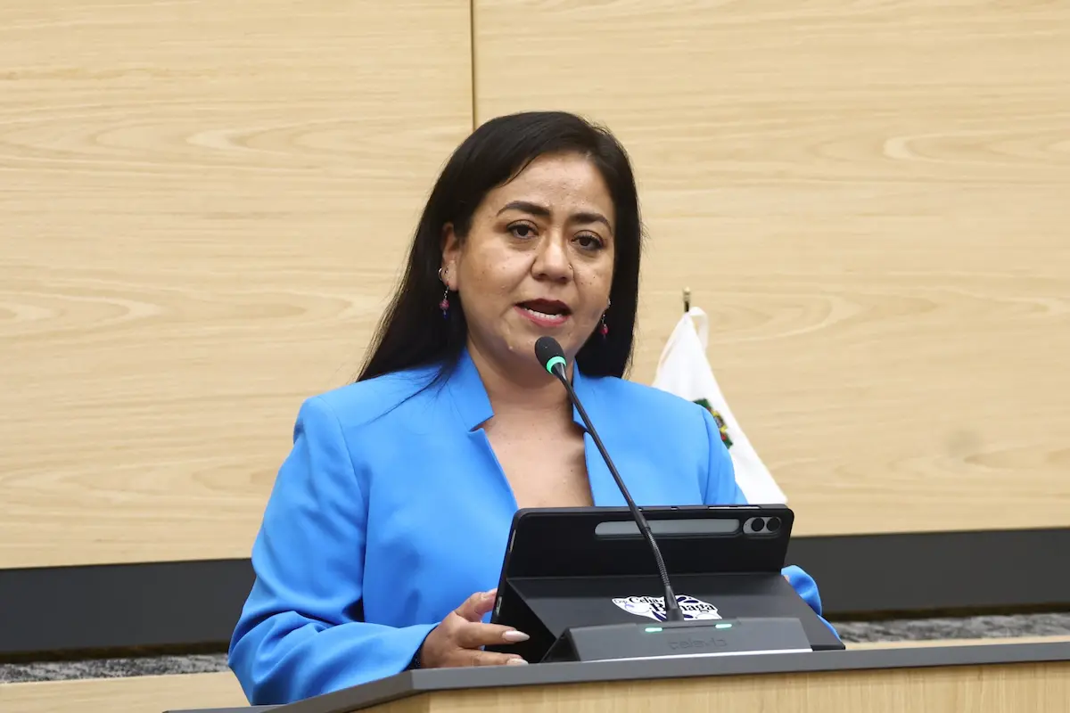 Impulsa diputada Celia Bonaga iniciativas para fortalecer la transparencia y rendición de cuentas en la contratación de obras públicas 