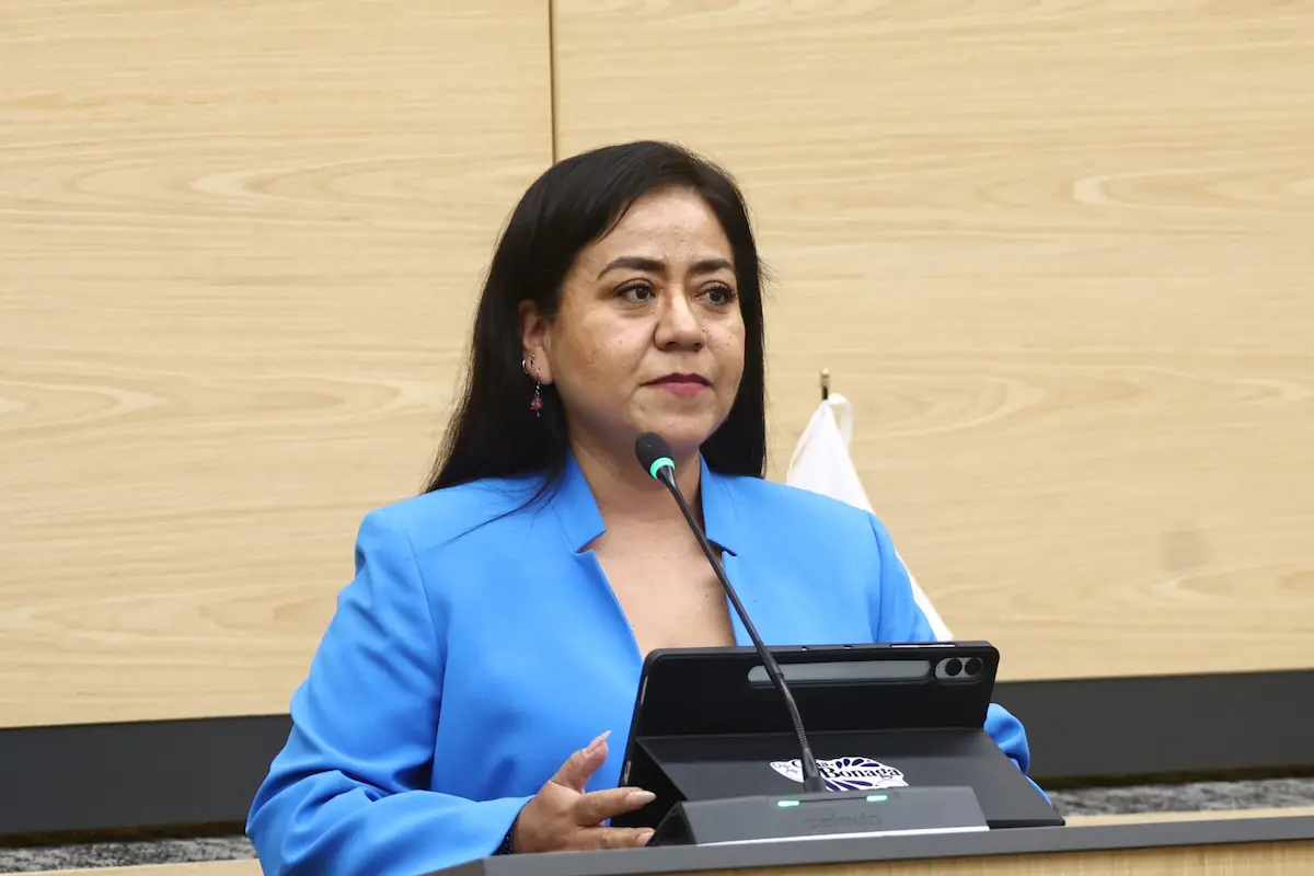Impulsa diputada Celia Bonaga iniciativas para fortalecer la transparencia y rendición de cuentas en la contratación de obras públicas 