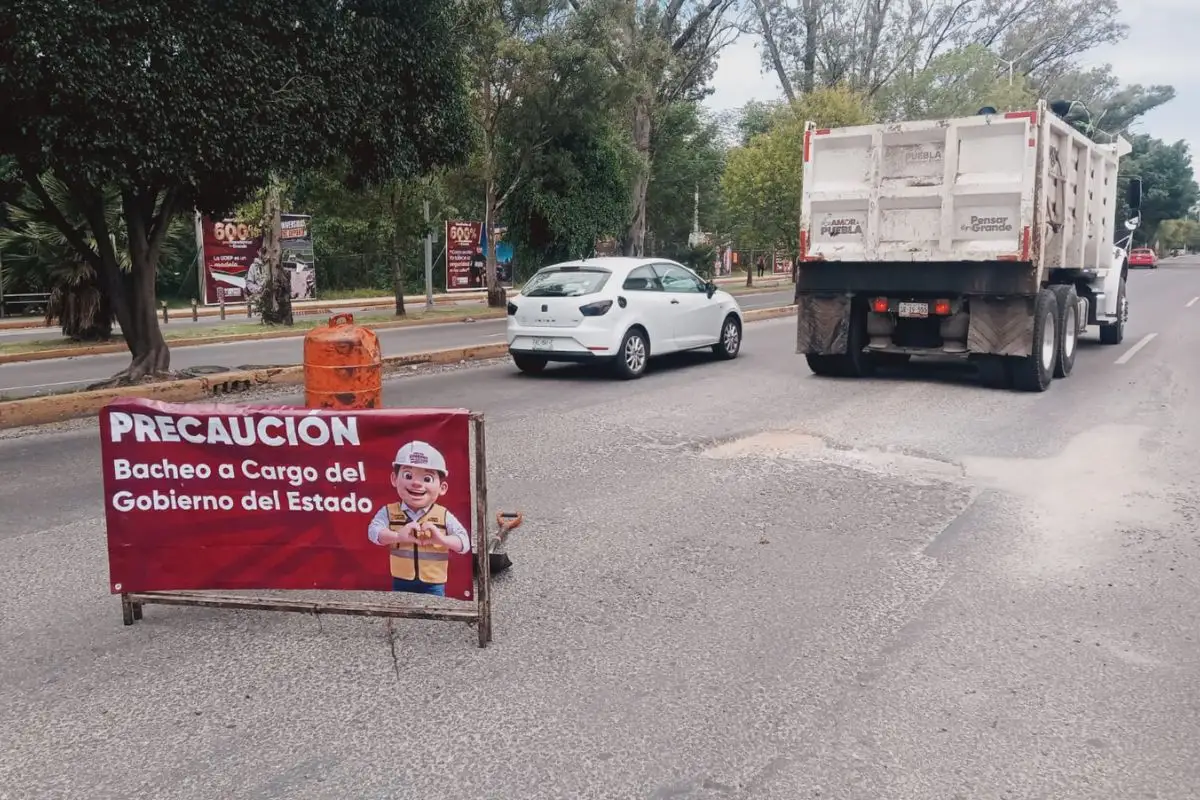 Conoce las calles cerradas en Puebla hoy 3 de septiembre