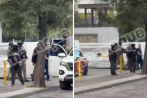Así fue la detención de Govén Ulises en Lomas de Angelópolis