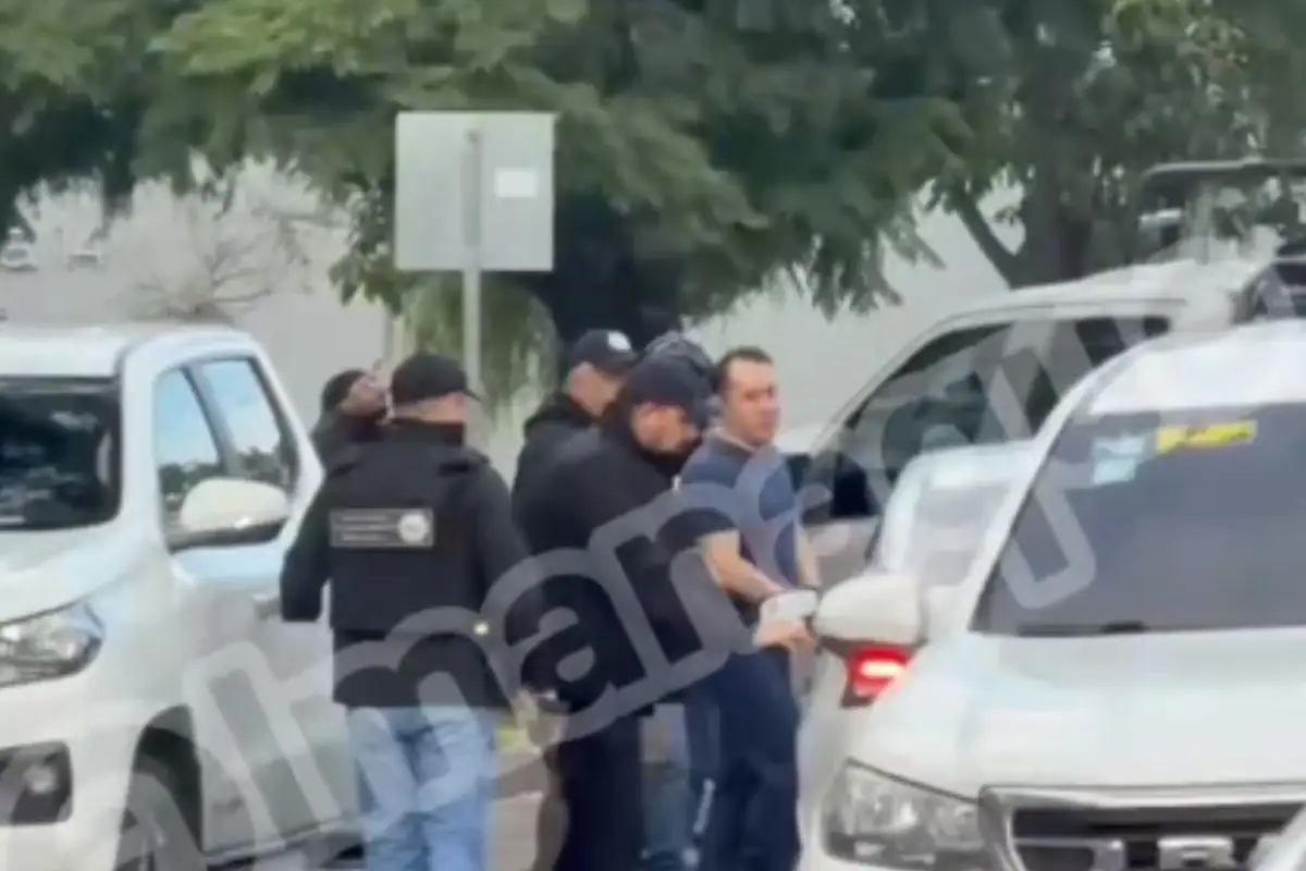 Así fue la detención de Govén Ulises en Lomas de Angelópolis