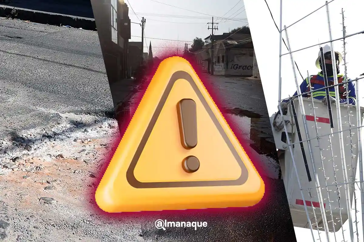 ¿Cómo reportar baches en Puebla, luminarias y fugas?