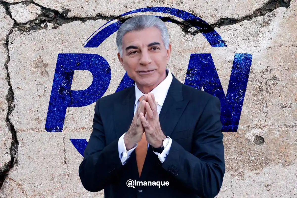 Tiembla el PAN con el regreso de Tony Gali Fayad