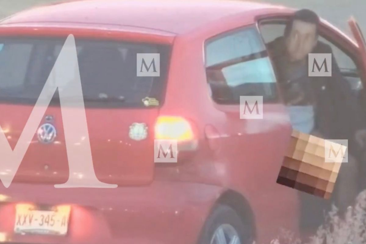 Denuncian a sujeto que se masturba en el Periférico Ecológico