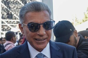 Fedrha Suriano, coordinadora de MC en Puebla, niega candidatura a Tony Gali para el partido | Foto: Agencia Enfoque