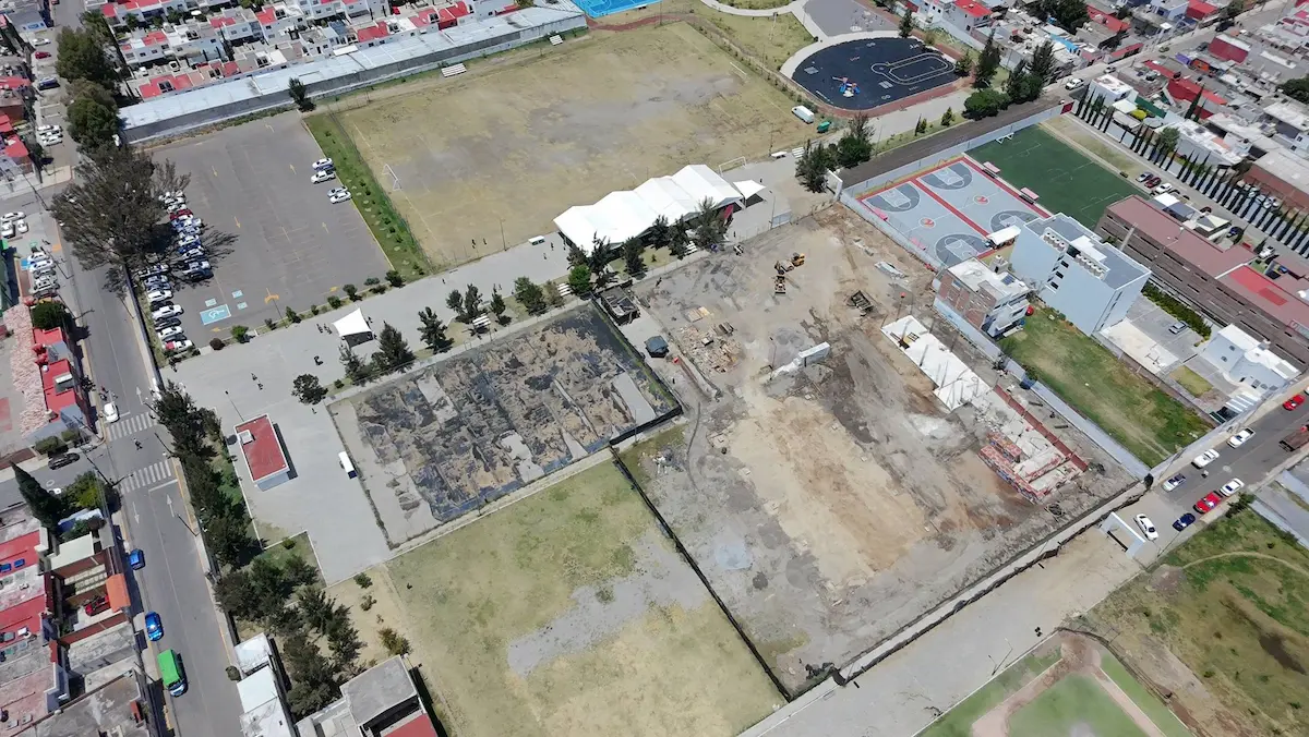 Inicia construcción del Centro Comunitario México Imparable en Puebla