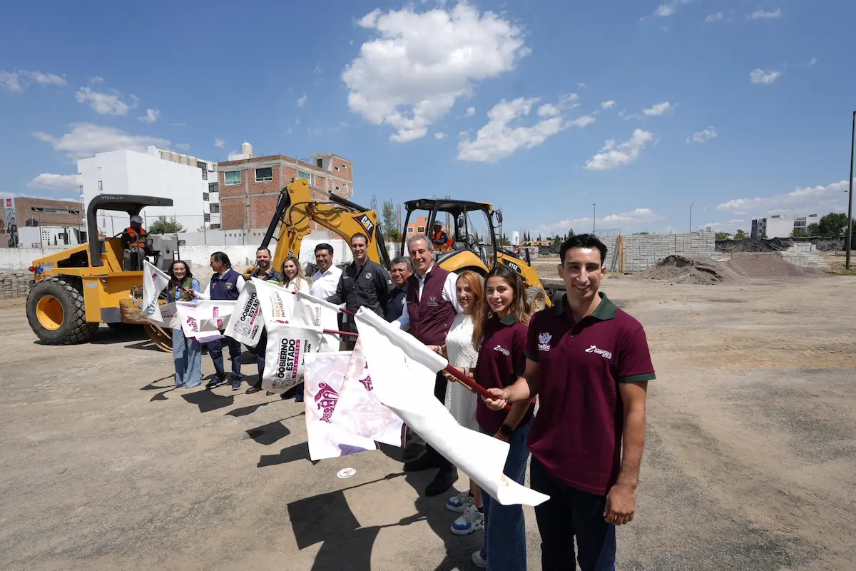 Inicia construcción del Centro Comunitario México Imparable en Puebla