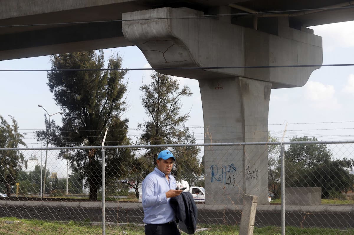 Colocarán 105 estructuras metálicas en el bajo puente de la México-Puebla