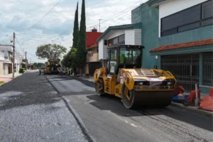 Hay cuatro calles cerradas en Puebla hoy 4 de septiembre