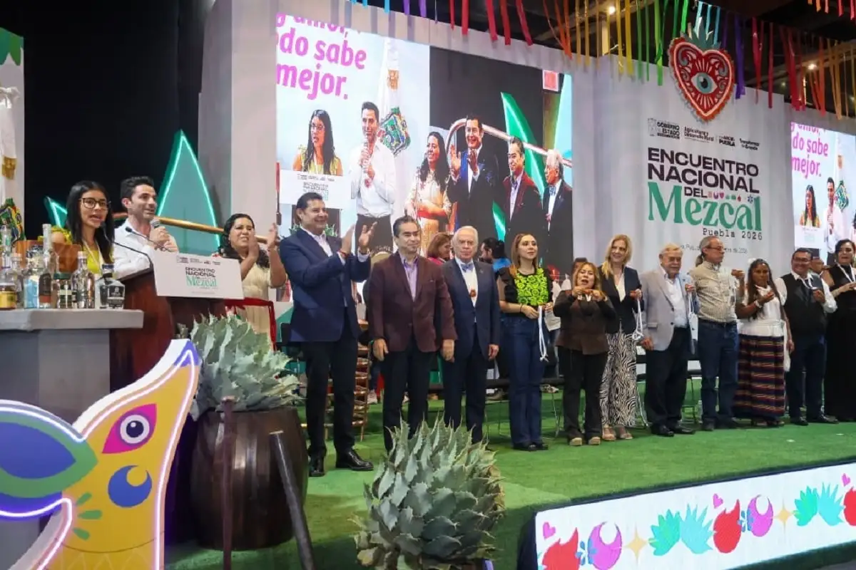Mezcal poblano es orgullo, identidad y riqueza para sus comunidades: Armenta Mier