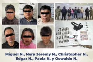 Desarticulan banda de extorsionadores en Texmelucan