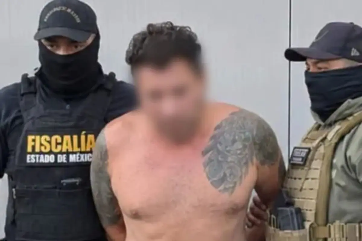 Asesino del tecladista de Camilo Séptimo es detenido por 2 delitos