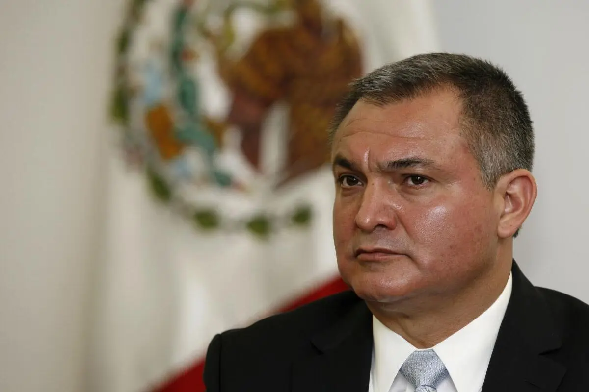 Gobierno de México solicita extradición de esposa de García Luna 2 México solicita extradición de la esposa de García Luna