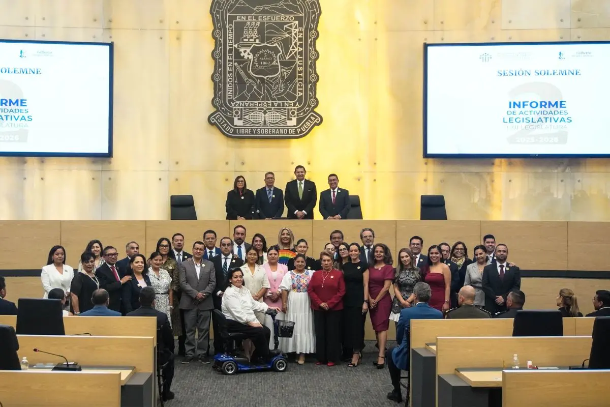 En Segundo Informe, Pavel Gaspar promete que Congreso seguirá respaldando iniciativas de Armenta 4 Congreso seguirá respaldando iniciativas de Armenta