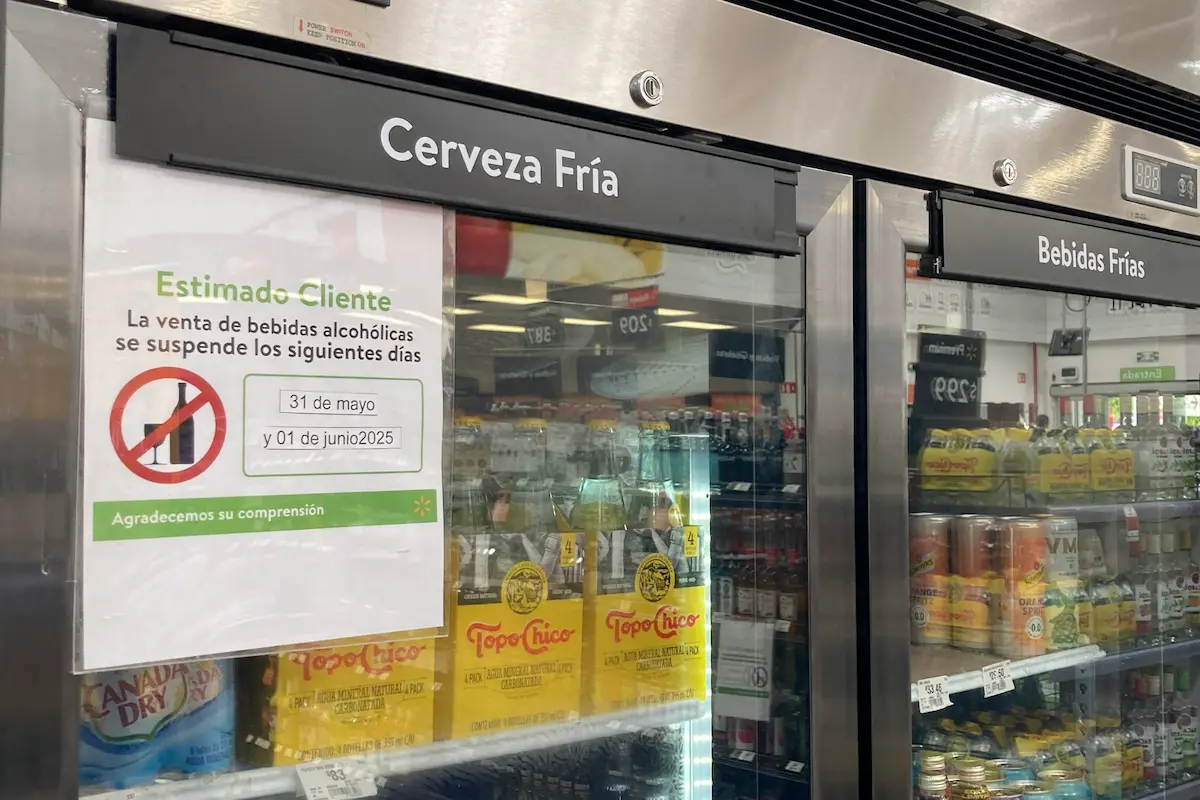 Habrá ley seca en Puebla el 15 de septiembre