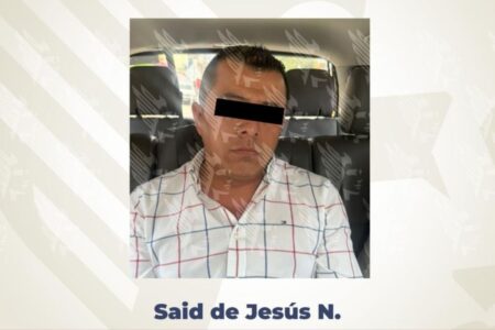 Quién es Said de Jesús Godos Luna, alcalde de Tepeyahualco detenido