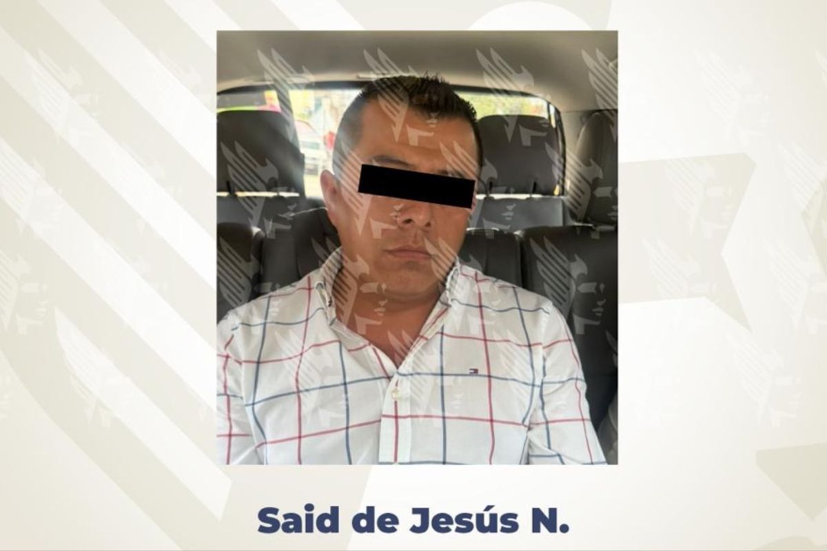 Quién es Said de Jesús Godos Luna, alcalde de Tepeyahualco detenido