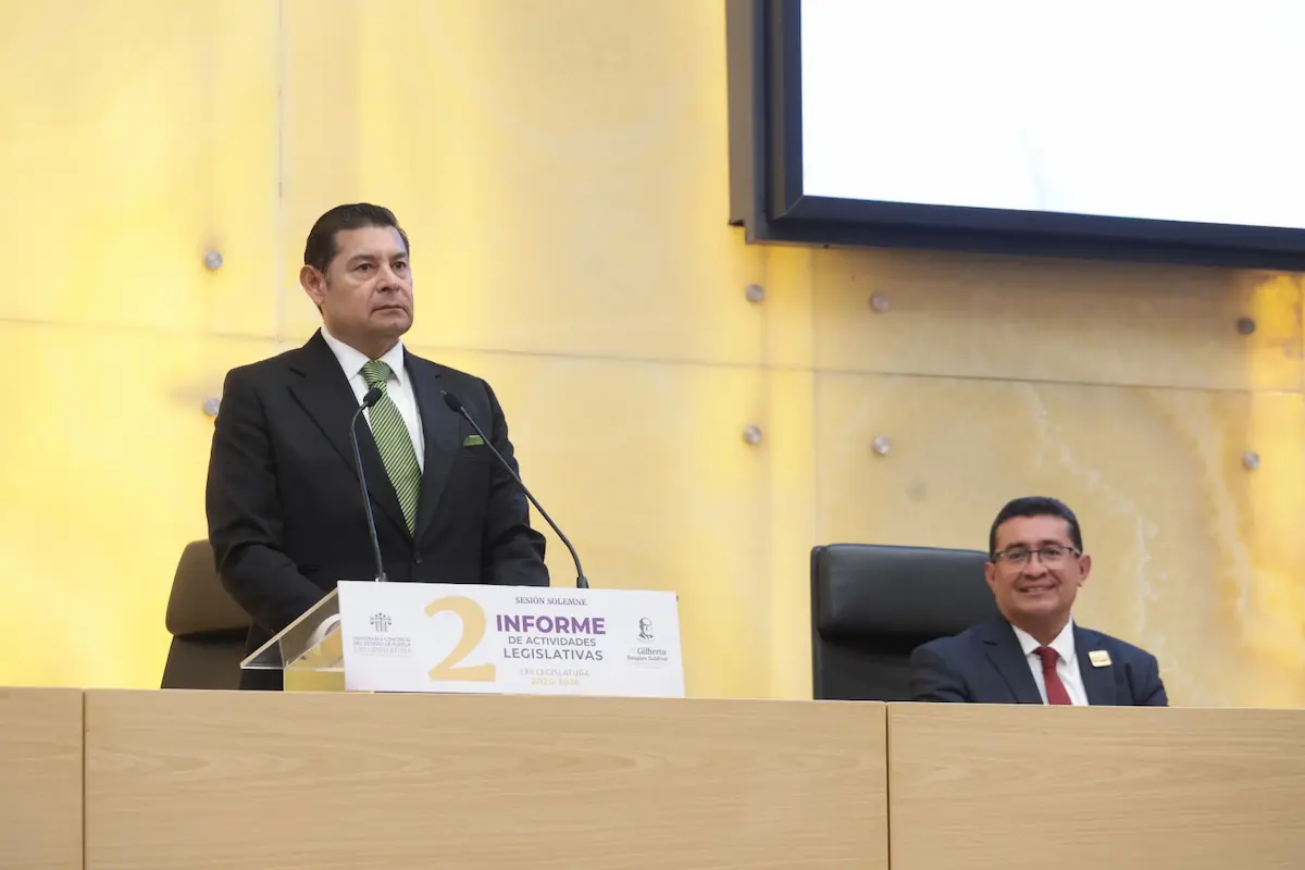 Presenta Pável Gaspar Segundo Informe de Actividades de la LXII Legislatura