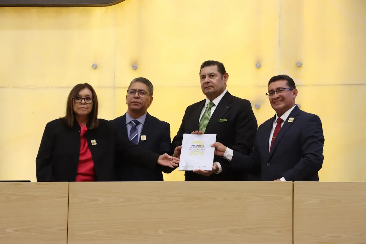 Presenta Pável Gaspar Segundo Informe de Actividades de la LXII Legislatura