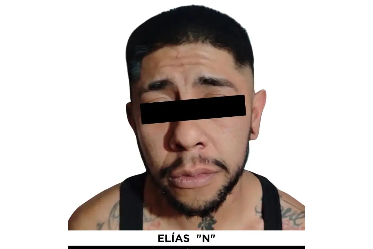 Detienen Elías “N”, el asesino de Farath Coronel; era escolta del tarotista 2 Detienen a Elías “N”, asesino de Farath Coronel
