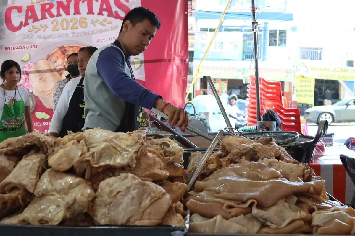 Inicia la séptima Feria de las Carnitas de Huejotzingo