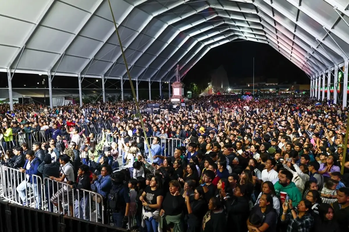 Inspector hace vibrar la Gran Feria Milenaria de Cholula al ritmo del SKA