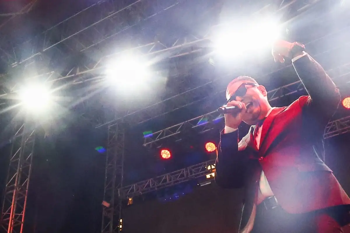 Inspector hace vibrar la Gran Feria Milenaria de Cholula al ritmo del SKA