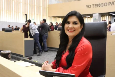 Presenta diputada Delfina Pozos exhorto para fortalecer la planeación urbana ante el cambio climático