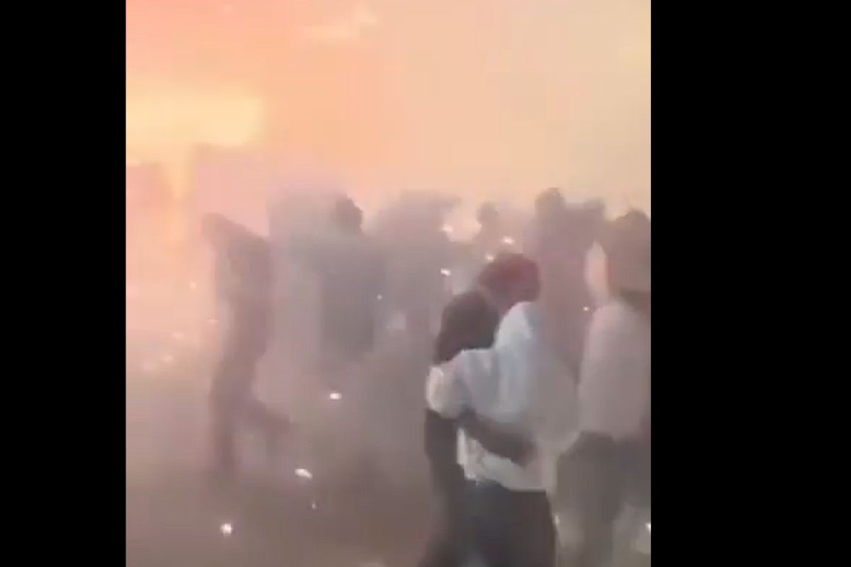Explosión en Temascalcingo derrumbó parte de una construcción en Edomex | Foto: Cortesía
