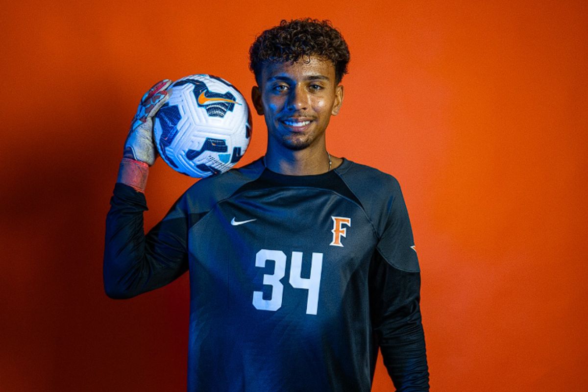 Así fue el debut del hijo de Jorge Campos en el Inter Toronto 4 El debut del hijo de Jorge Campos como portero profesional con el Inter Toronto FC | Foto: Cortesía