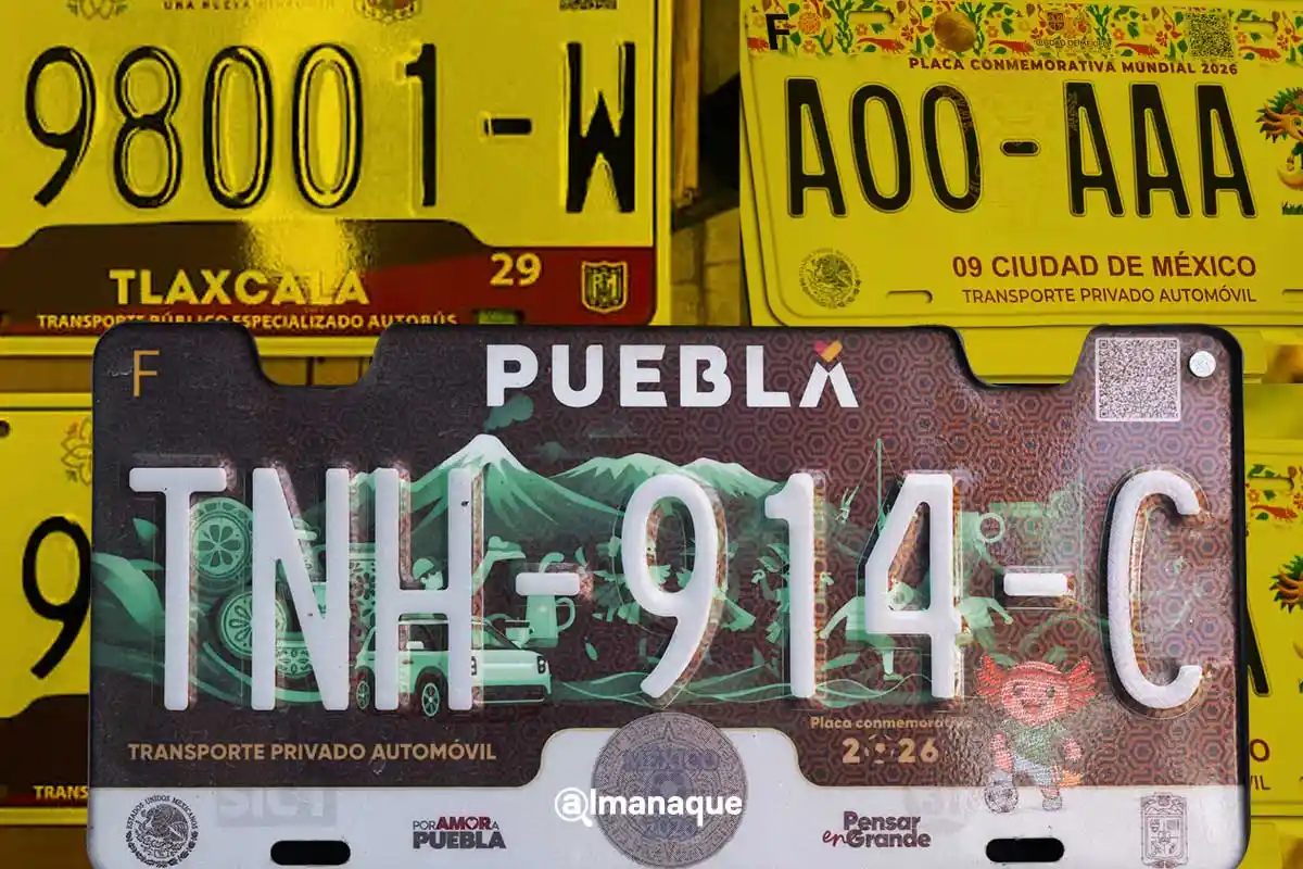 Cambio de placas foráneas en Puebla: Así se hace el trámite si vienes de otro estado en 2026