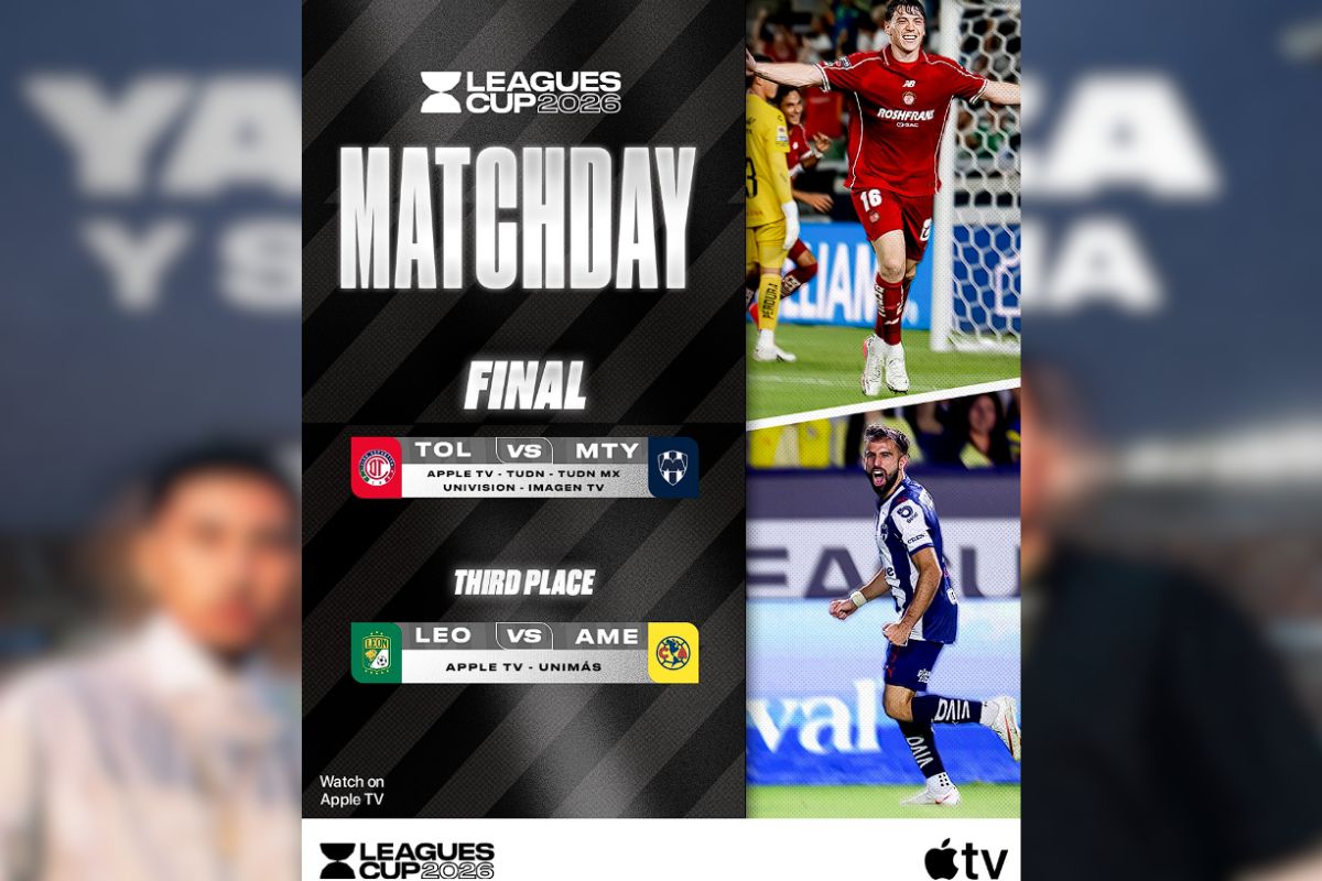 El show de Yaritza y su Esencia en la final de la Leagues Cup será en el Shell Energy Stadium | Foto: Cortesía