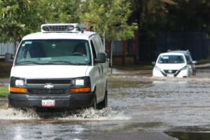 Iniciarán trabajos contra inundaciones en el bulevar 5 de Mayo y otras zonas; concluirán en diciembre 3 Trabajos contra inundaciones en el bulevar 5 de Mayo | Foto: Agencia Enfoque